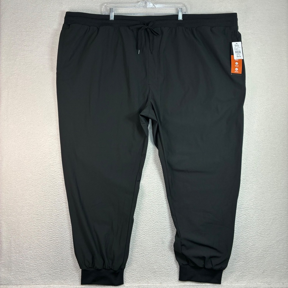 Society of One Jogger Pants Men 5XL Black Stretch DXL Drawstring Sweatpants NWT
